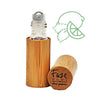 Calm - Mojito - Wood Roll-On Pure Essential Oils - 5ml Custom Name Laser Engraved On Bottle - $13.95
