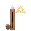 Energy - Wood Roll-On Pure Essential Oils - 10ml No Name Engraving - $17.95