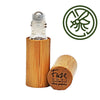 Insect Shield - Wood Roll-On Pure Essential Oils - 5ml Custom Name Laser Engraved On Bottle - $13.95