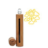 Joy - Wood Roll-On Pure Essential Oils - 10ml No Name Engraving - $17.95