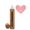 Romance - Wood Roll-On Pure Essential Oils - 10ml No Name Engraving - $17.95