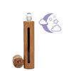 Sleep - Wood Roll-On Pure Essential Oils - 10ml No Name Engraving - $17.95