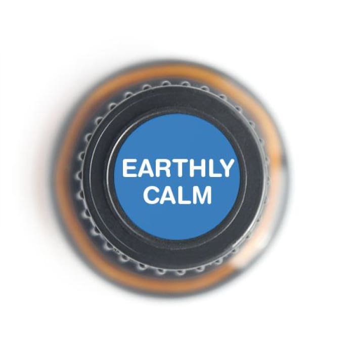 Earthly Calm Pure Essential Oil - 15ml - Essential Oil Bottle