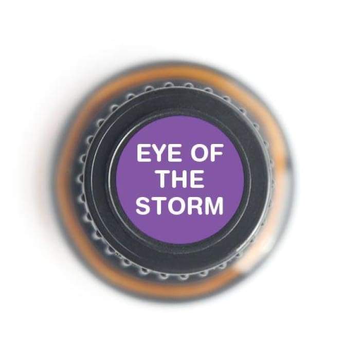 Eye of the Storm Calm Blend Pure Essential Oil - 15ml - Essential Oil Bottle