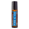 FIRE & ICE ROLL-ON WITH ORGANIC COCONUT OIL -10ml