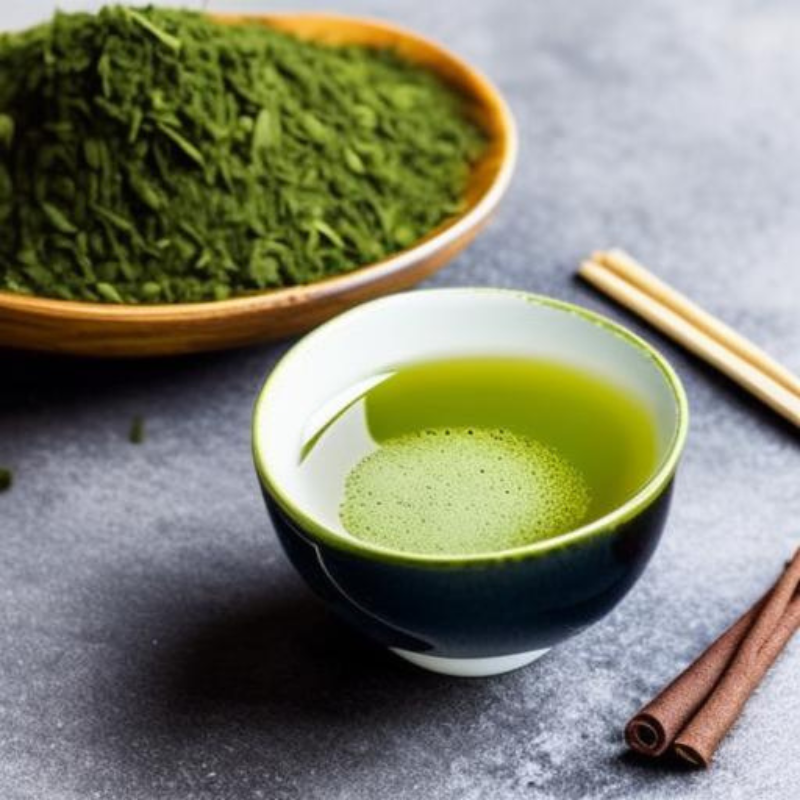 Title: The Power of Green Tea for Health and Wellness
