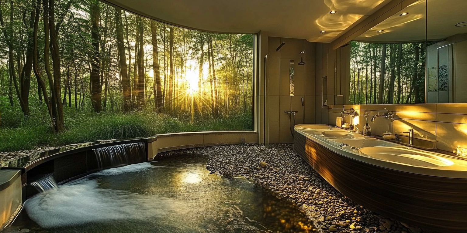 Create a Spa-Like Shower & Bath Experience at Home