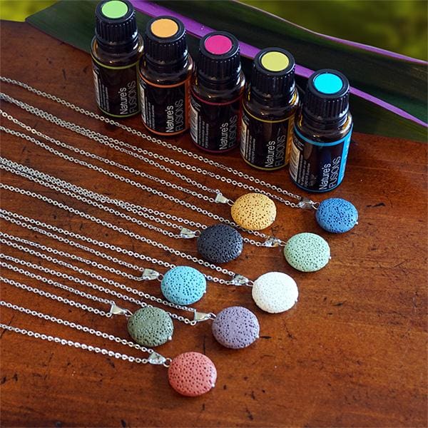 Lava Stone Necklaces