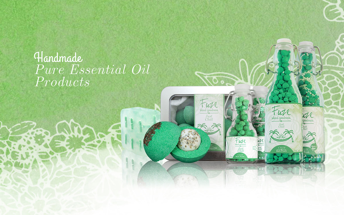 Essential Oil Bath Products & Handmade Cosmetics | Fuze Body