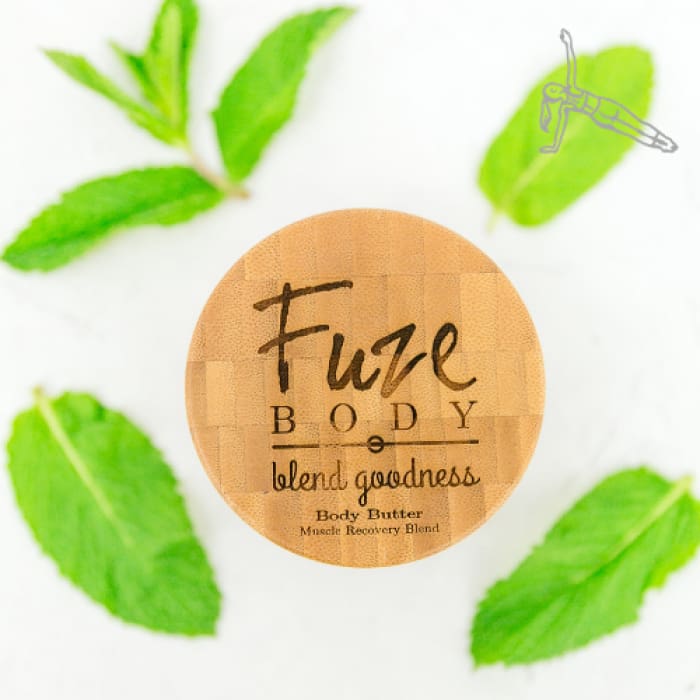 Body Butter - Muscle Recovery - FuzeBody.com