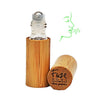 Breathe Clear - Wood Roll-On Pure Essential Oils - 5ml Custom Name Laser Engraved On Bottle - $13.95