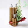 Breathe Clear - Wood Roll-On 5ml & 10ml - 10ml No Name Engraving + $6