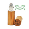 Calm - Just Chill - Wood Roll-On Pure Essential Oils - 5ml Custom Name Laser Engraved On Bottle - $13.95