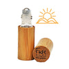 Energy - Wood Roll-On Pure Essential Oils - 5ml Custom Name Laser Engraved On Bottle - $13.95