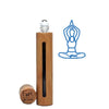 Focus - Wood Roll-On Pure Essential Oils - 10ml No Name Engraving - $17.95