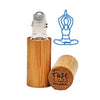 Focus - Wood Roll-On Pure Essential Oils - 5ml Custom Name Laser Engraved On Bottle - $13.95