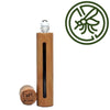 Insect Shield - Wood Roll-On Pure Essential Oils - 10ml Custom Name Engraved - $19.95