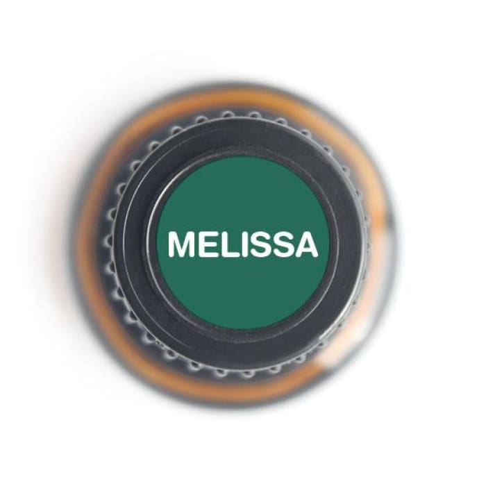 Melissa Pure Essential Oil - 5ml - Essential Oil Bottle