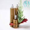 Protect: Sanitizing Blend 100% Pure Essential Oils and alcohol - Wood Roll-On 5ml - 10ml - 10ml No Name Engraving - $17.95
