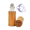 Sleep - Wood Roll-On Pure Essential Oils - 5ml Custom Name Laser Engraved On Bottle - $13.95