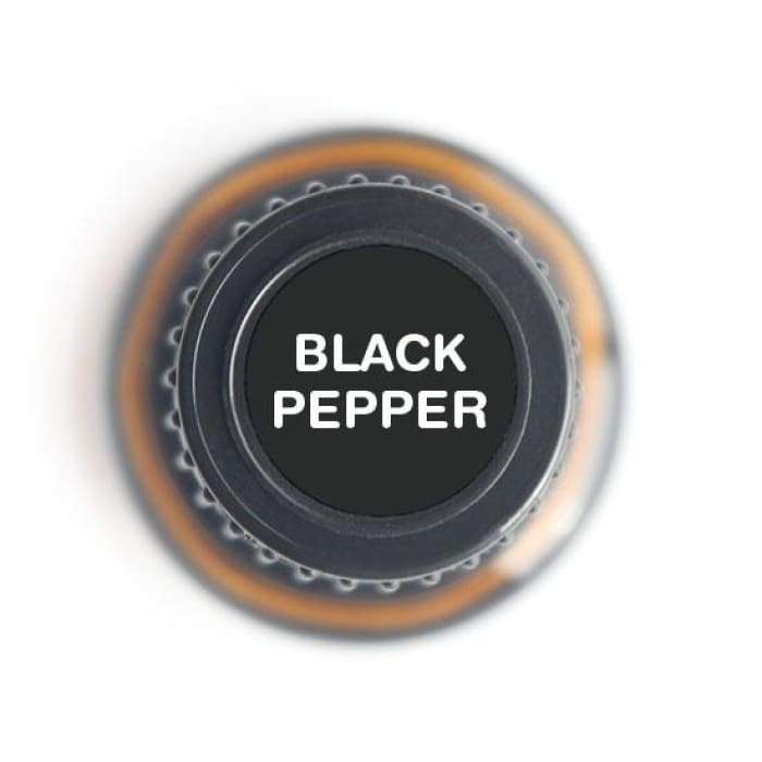 Black Pepper Pure Essential Oil - 15ml - Essential Oil Bottle