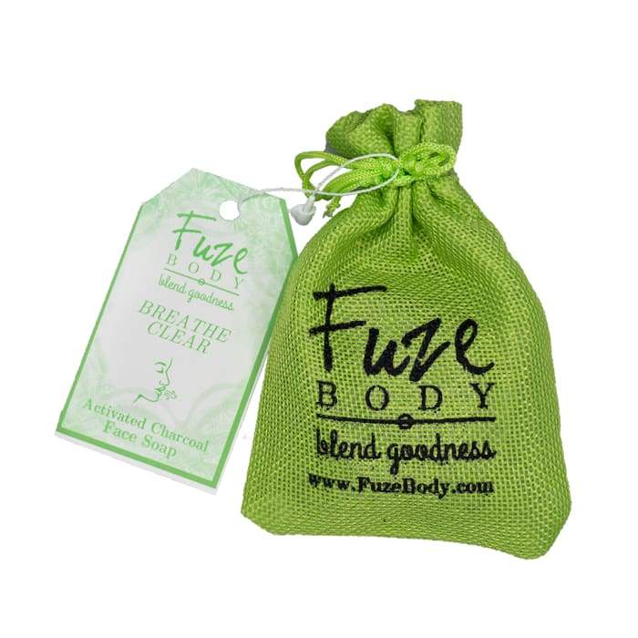 Energy Activated Charcoal Facial Soap - FuzeBody.com