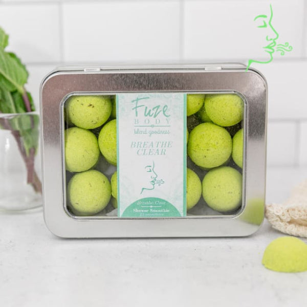 Breathe Clear - Shower Smoothies 25 Pack - FuzeBody.com
