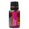Clary Sage Pure Essential Oil - 15ml - Essential Oil Bottle