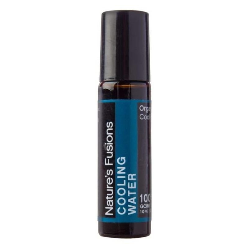 Cooling Water Roll-On With Organic Coconut Oil - 10ml