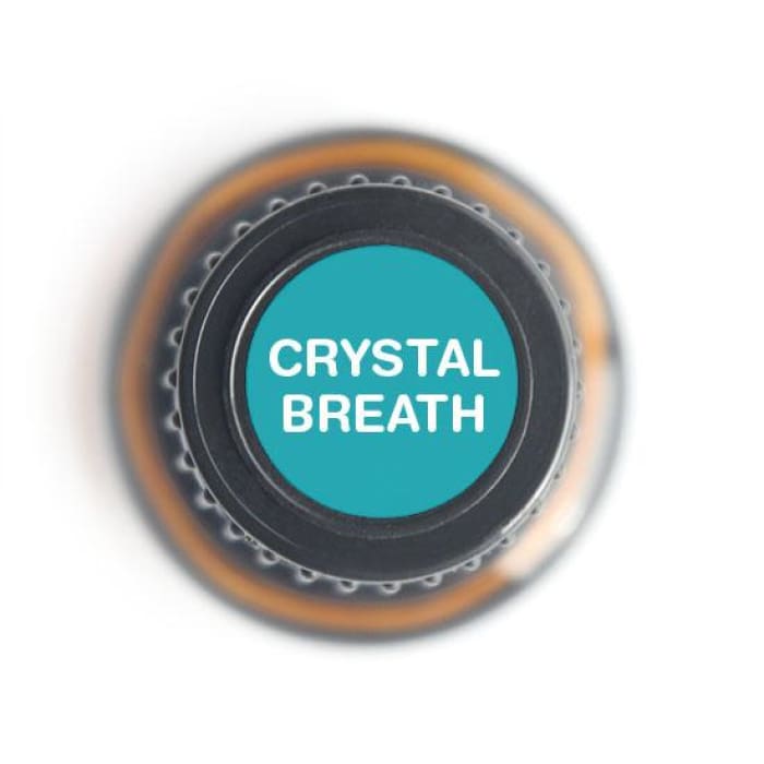 Crystal Breath Blend Pure Essential Oil - 15ml - Essential Oil Bottle