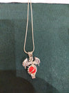Dragon charm necklace