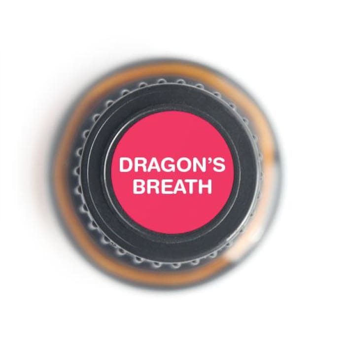 Dragon’s Breath: Protective/Immunity Blend Pure Essential Oil - 15ml - Essential Oil Bottle