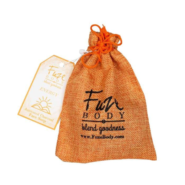 Energy Activated Charcoal Facial Soap - FuzeBody.com