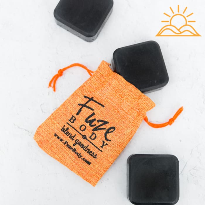 Energy Activated Charcoal Facial Soap - FuzeBody.com