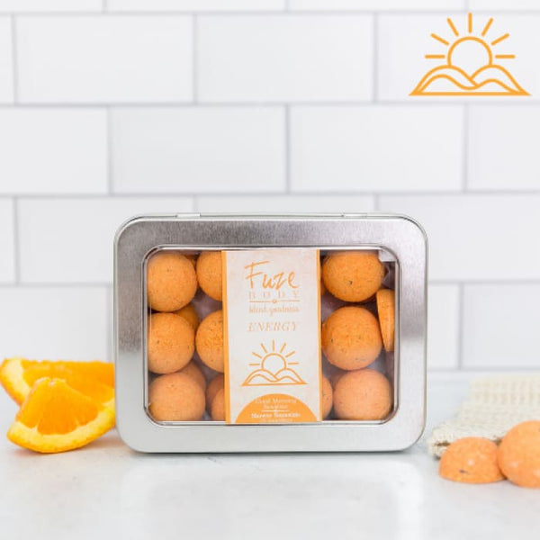 Energy - Shower Smoothies 25 Pack - FuzeBody.com