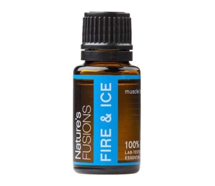 Fire & Ice Pain Relief Blend - 15ml - Essential Oil Bottle