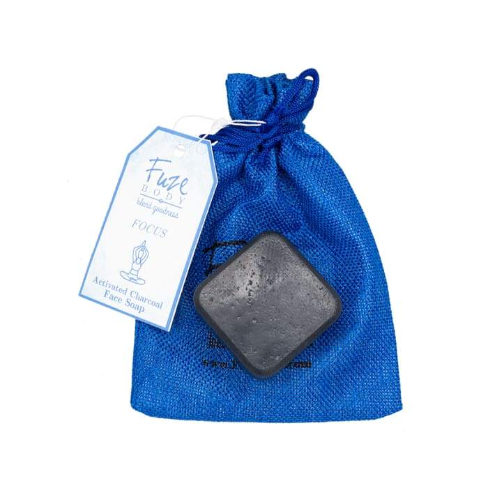 Focus Activated Charcoal Facial Soap Fuze Body