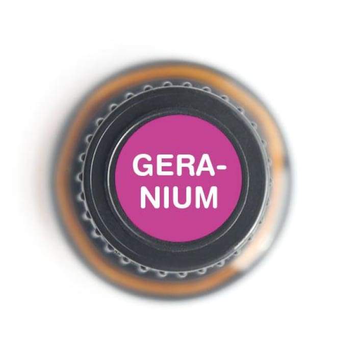 Geranium Pure Essential Oil - 15ml - Essential Oil Bottle
