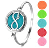 Infinity Love Diffuser Bracelet With Variety Pack Color Felts (10 color options)