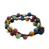 Lava Stone Essential Oil Bracelet/Necklace - Lava Charms