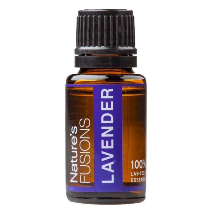 Lavender Pure Essential Oil - 15ml - Essential Oil Bottle
