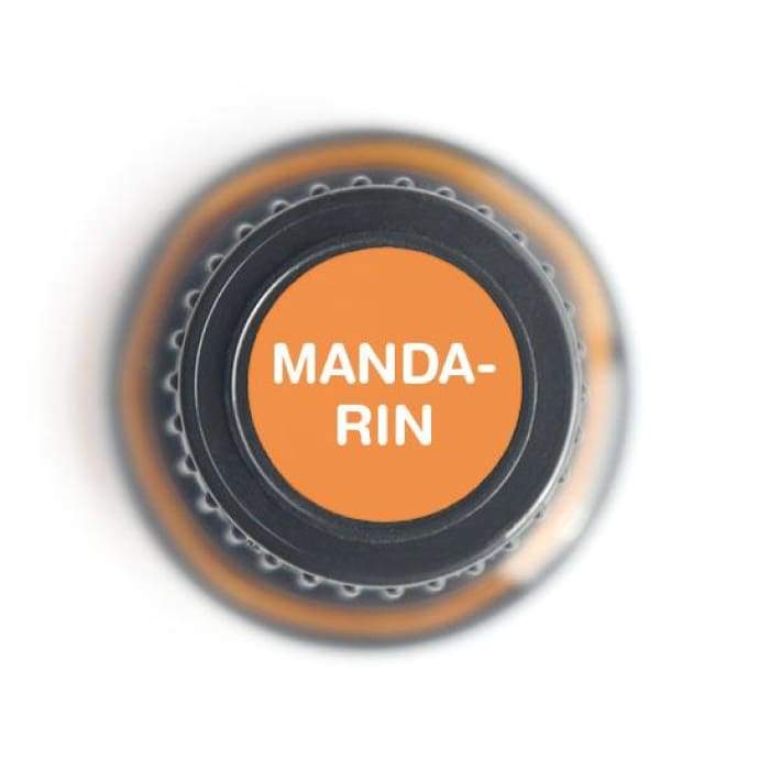 Mandarin Pure Essential Oil - 15ml - Essential Oil Bottle