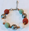 Multi Color Lava Stone Bracelet 3