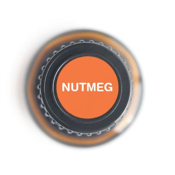 Nutmeg Pure Essential Oil - 15ml - Essential Oil Bottle