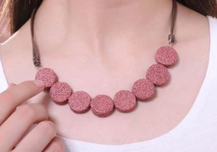 Red Lava Stone Bead, Lava Beads Jewelry