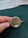 Tree of life medallion felt bracelet - Bracelet