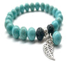 Turquoise Lava Stone Essential Oil Bracelet